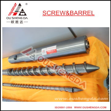 high quality single screw barrel for Engel injection molding machine (single screw and barrel)